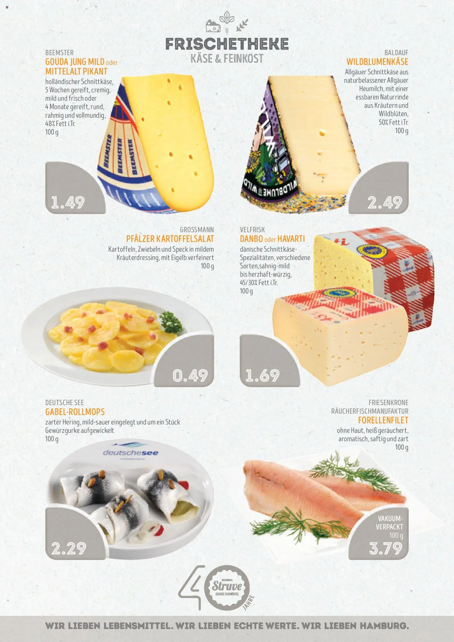 Edeka Struve Prospekt 	 – gültig ab 02.02.2026 | Seite: 5 | Produkte: Käse, Gouda, Zwiebeln