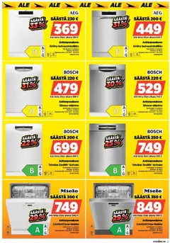 Power-mainoslehti voimassa 01.01.2026 alkaen | Sivu: 21 | Tuotteet: Astianpesukone