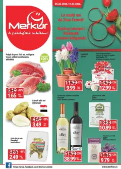 Ofertele Merkur valabile de la 05.03.2026