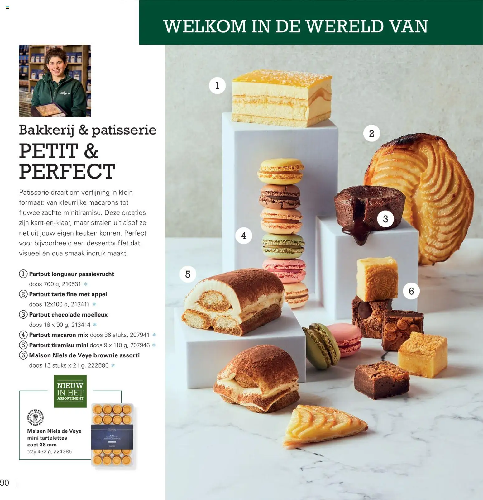 {H1} | Pagina: 90 | Producten: Chocolade, Bakkerij, Appel