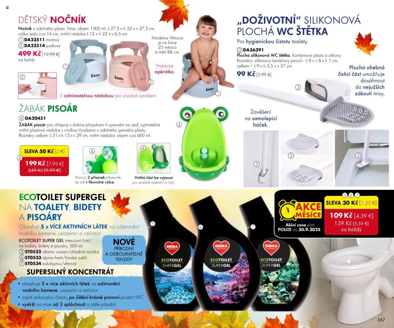 Dedra Katalog september 2025 │ platný od 01.09.2025 | Strana: 58 | Produkty: Wc
