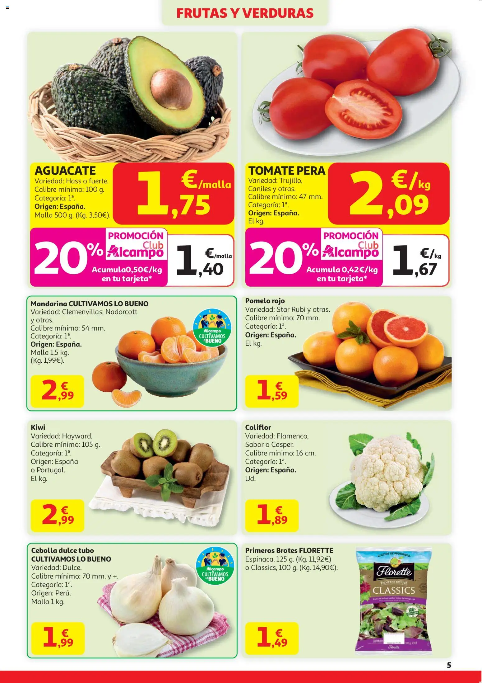 Alcampo -HG Nacional │ válido desde el 29.12.2025 | Página: 5 | Productos: Παγωμένο τσάι