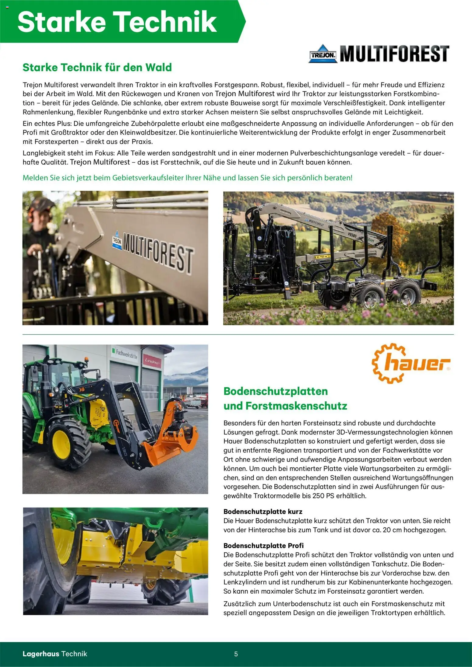 Lagerhaus  Forstkatalog gültig ab 05.11.2025 | Seite: 5