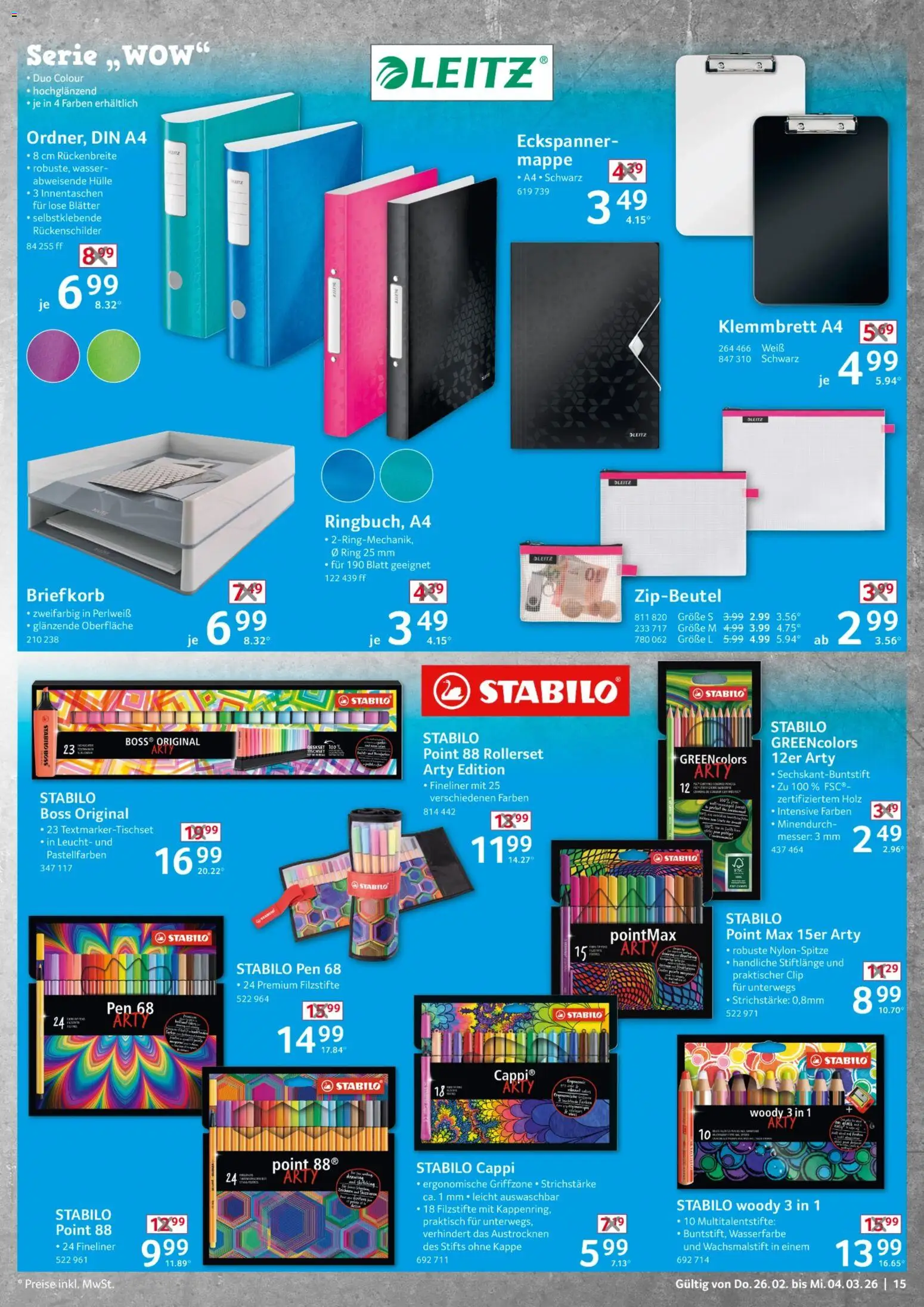 Selgros  Non Food – gültig ab 26.02.2026 | Seite: 15 | Produkte: Hülle, Wasser, Kappe