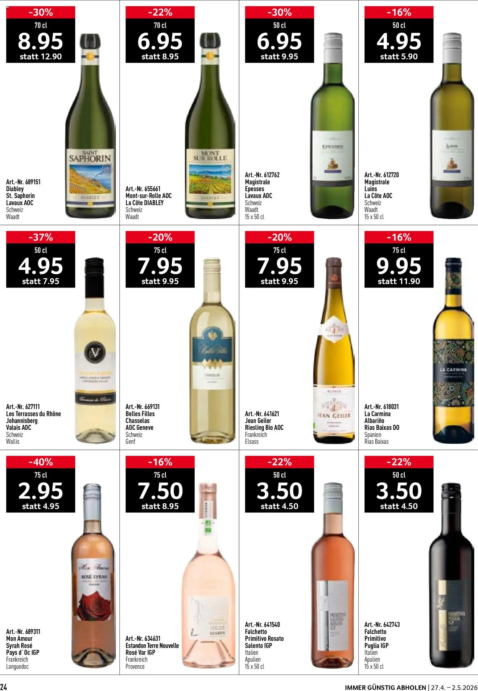 🛍️ Prodega aktionen ab 27.04.2026 » Entdecken Sie exklusive Rabatte und sparen Sie noch heute! 💰 | Schweiz