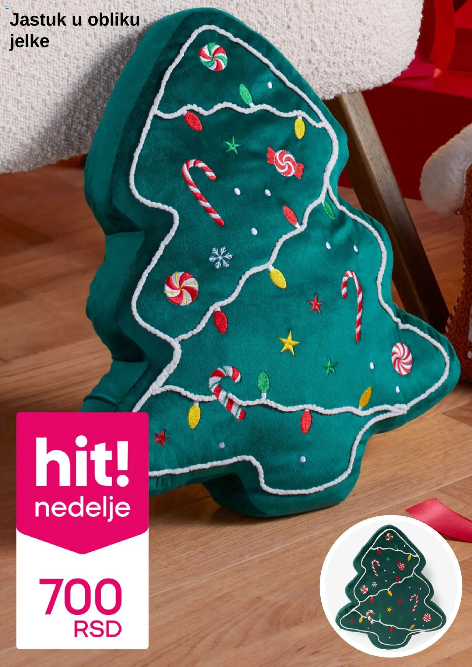 Pepco katalog - važi od 20.11.2025 | Strana: 7 | Proizvode: Jastuk