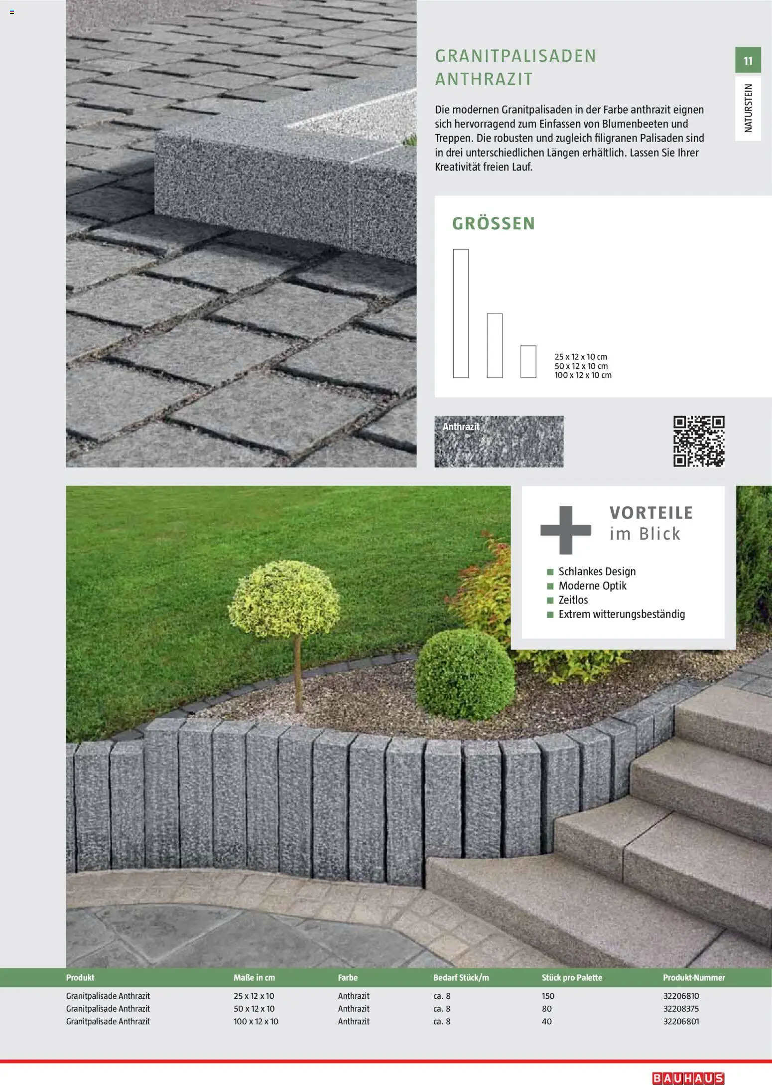 Bauhaus Gartenbaumaterialien gültig ab 01.04.2026 | Seite: 11