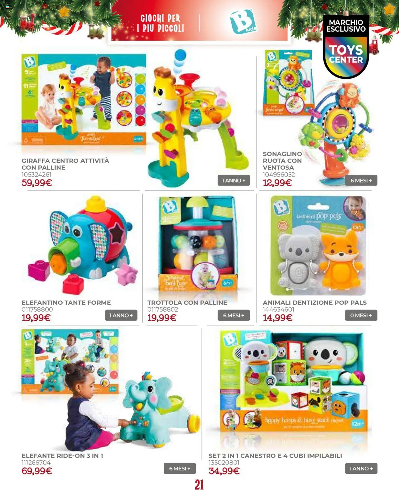 Volantino Toys Center del 17.10.2025 | Pagina: 23