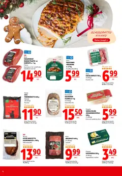 K-Citymarket-mainoslehti voimassa 18.12.2025 alkaen | Sivu: 4