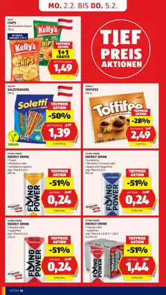 Hofer Flugblatt ab 30.01.2026 gültig | Seite: 20 | Produkte: Chips, Salz
