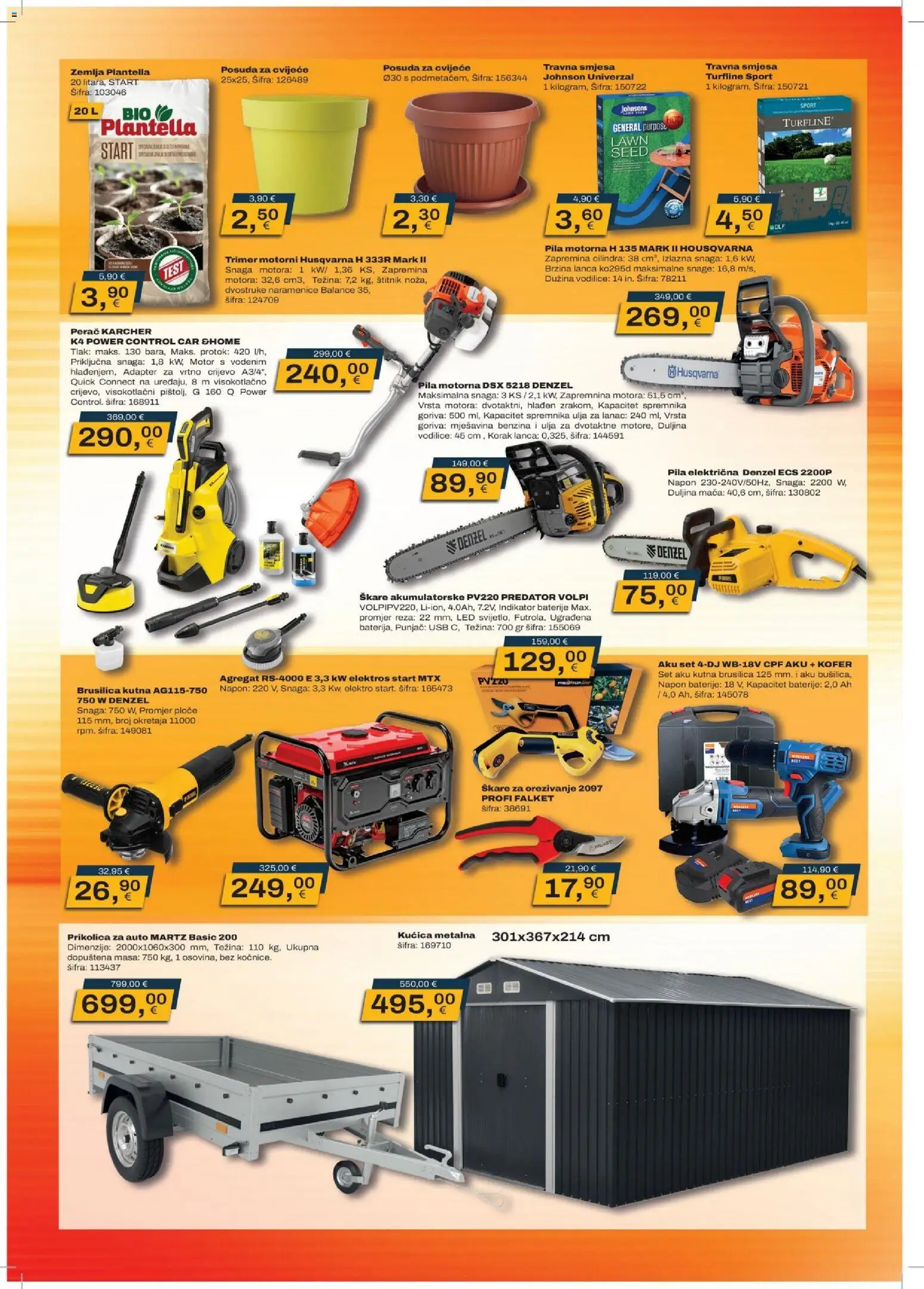 Vinkoprom katalog | vrijedi od 02.01.2026 | Stranica: 6 | Proizvodi: Kutna brusilica, Baterije, Trimer, USB