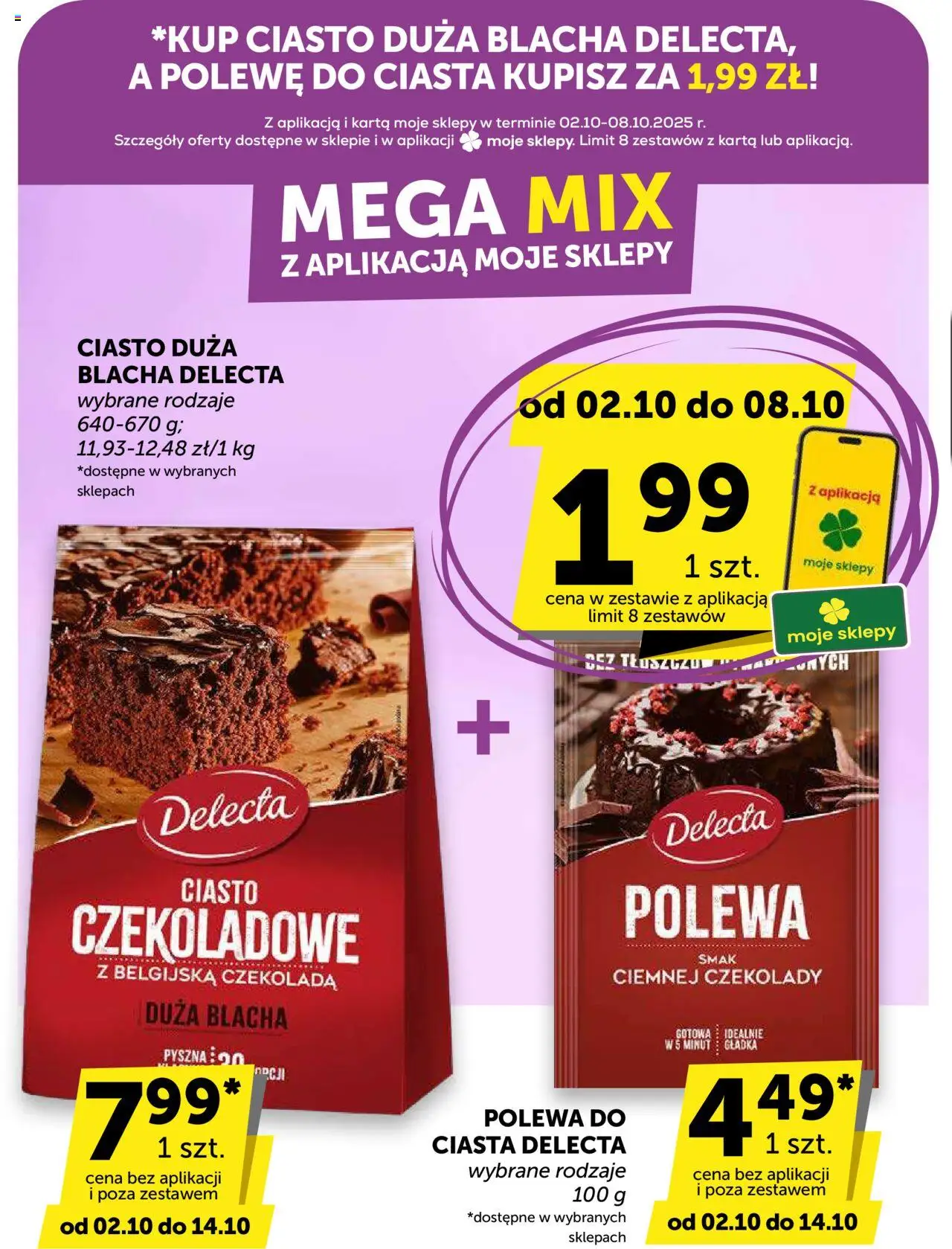 Groszek Gazetka od 02.10.2025 | Strona: 22 | Produkty: Karta, Czekolady, Ciasto, Czekolada