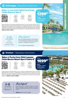 Carrefour - Prévisualisation de Carrefour Séjours & circuits valide à partir de 22.01.2026 | Page: 37