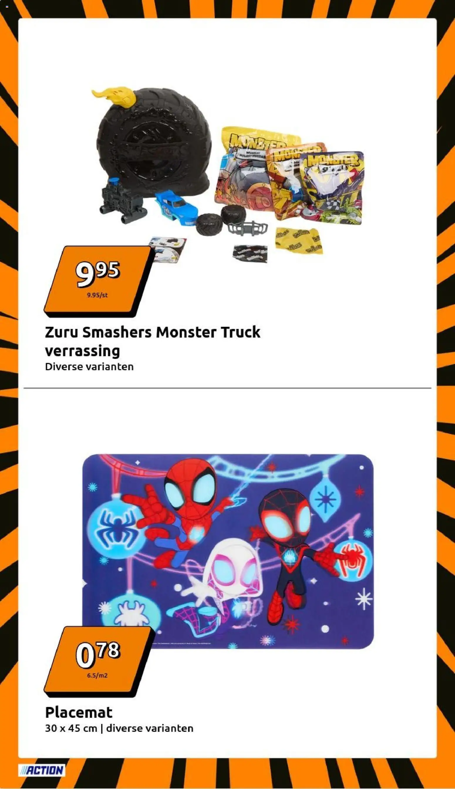 {H1} | Pagina: 8 | Producten: Monster