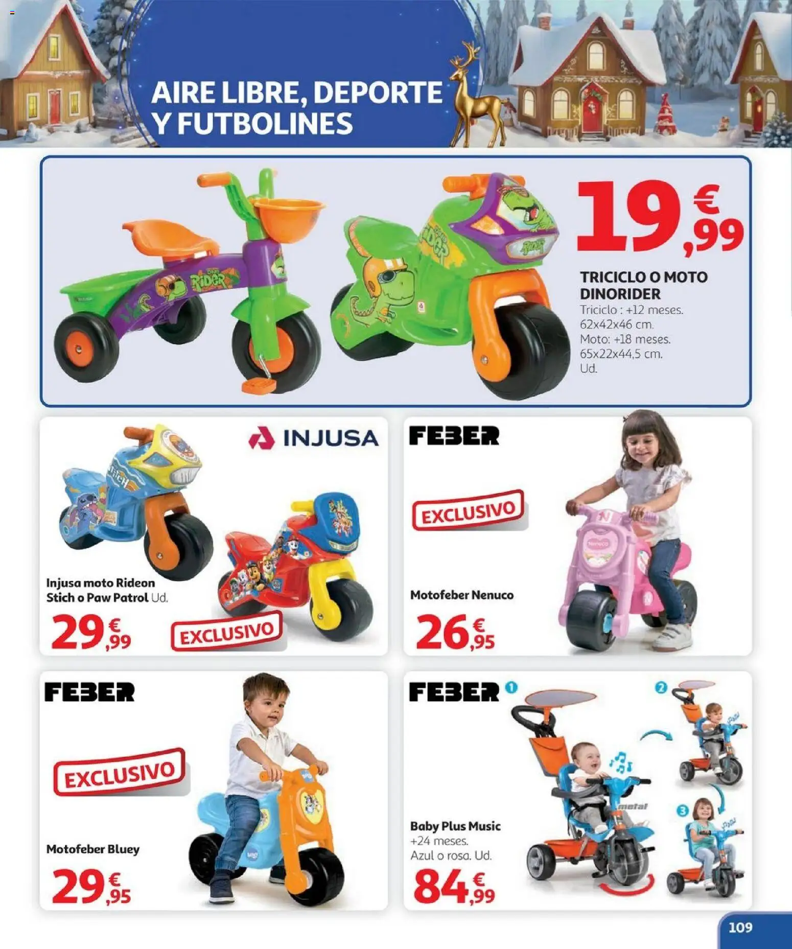 Alcampo - Juguetes HG │ válido desde el 03.11.2025 | Página: 109