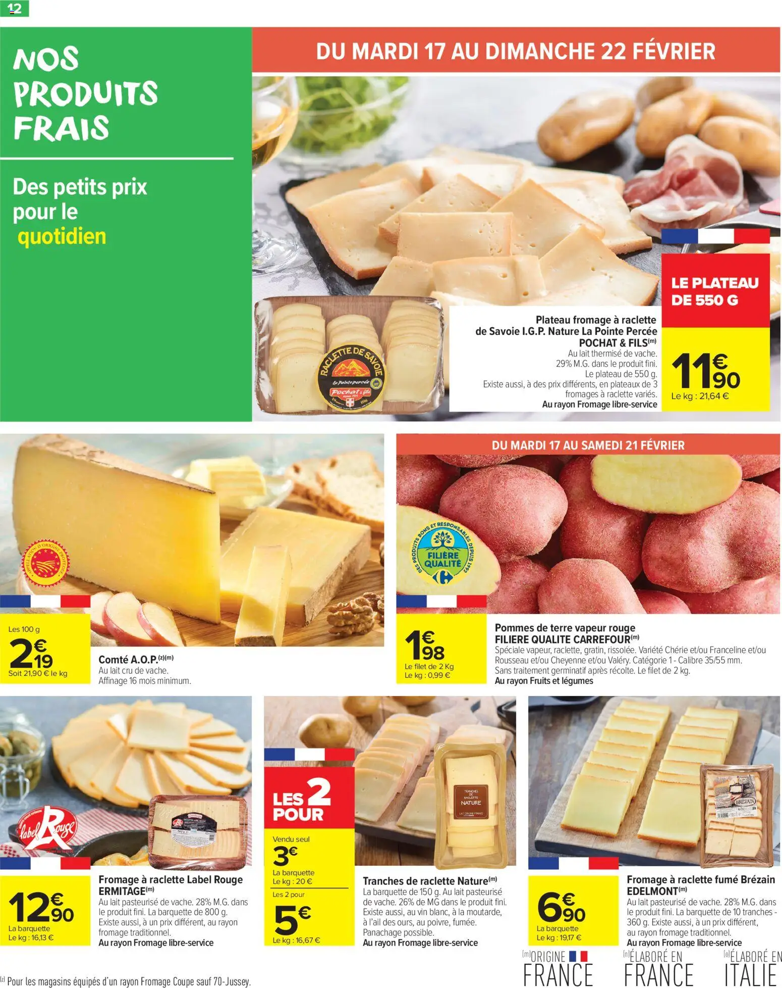{H1} | Page: 14 | Produits: Plateau, Fromage, Vin, Pommes
