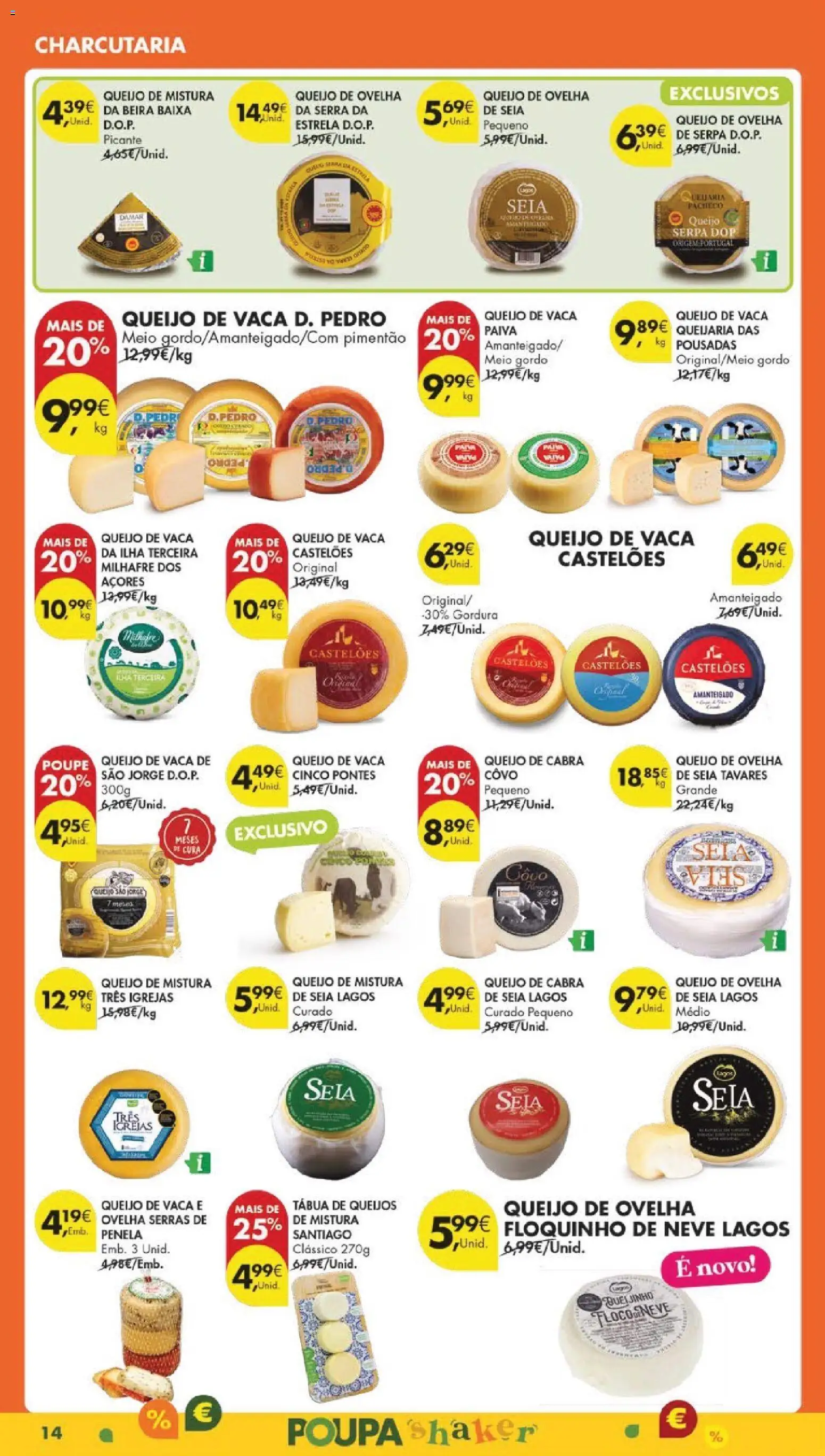 Pingo Doce folheto │ válido de 02.12.2025 | Página: 18 | Produtos: Tábua, Pimentão, Queijo