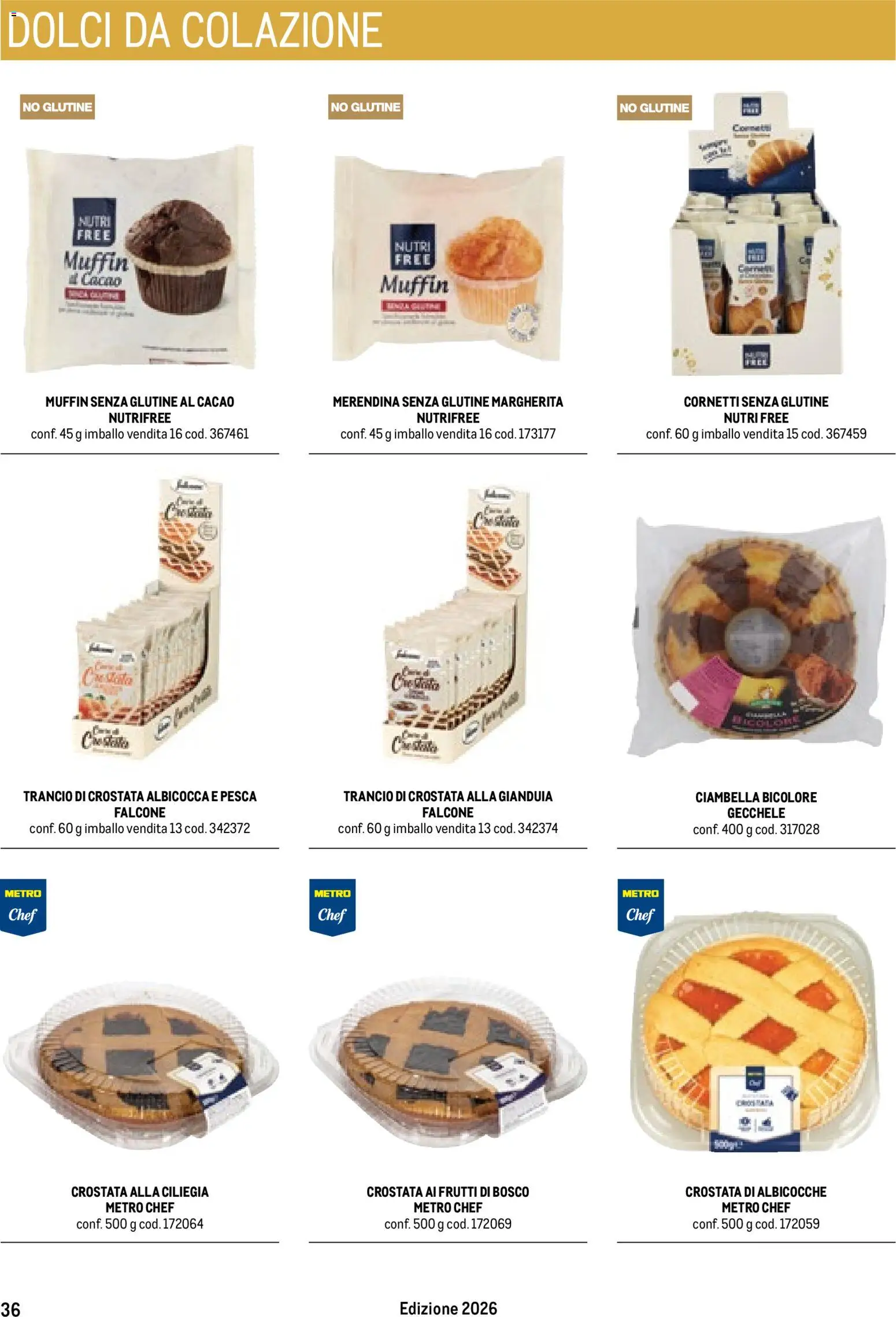 Volantino Metro del 17.10.2025 | Pagina: 36 | Prodotti: Pesca, Muffin, Cacao, Albicocche