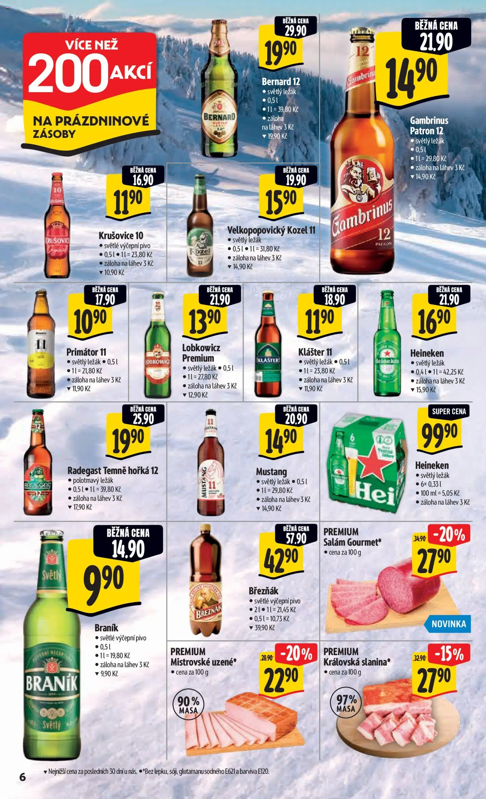 Albert leták - Hypermarket od 21.01.2026 | Strana: 11 | Produkty: Kozel, Velkopopovický Kozel, Velkopopovický Kozel 11, Krušovice