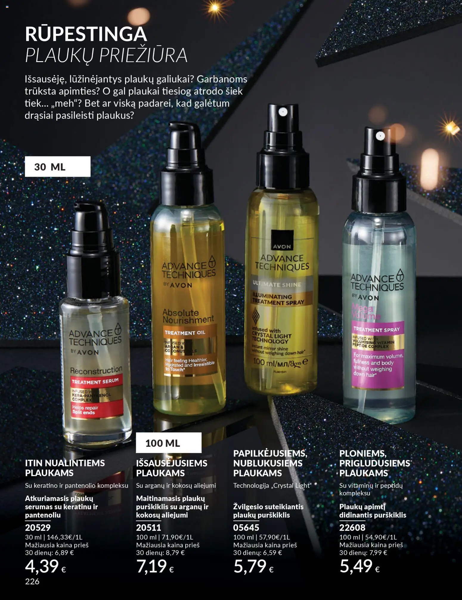 AVON akcijos nuo 01.11.2025 | Puslapis: 226