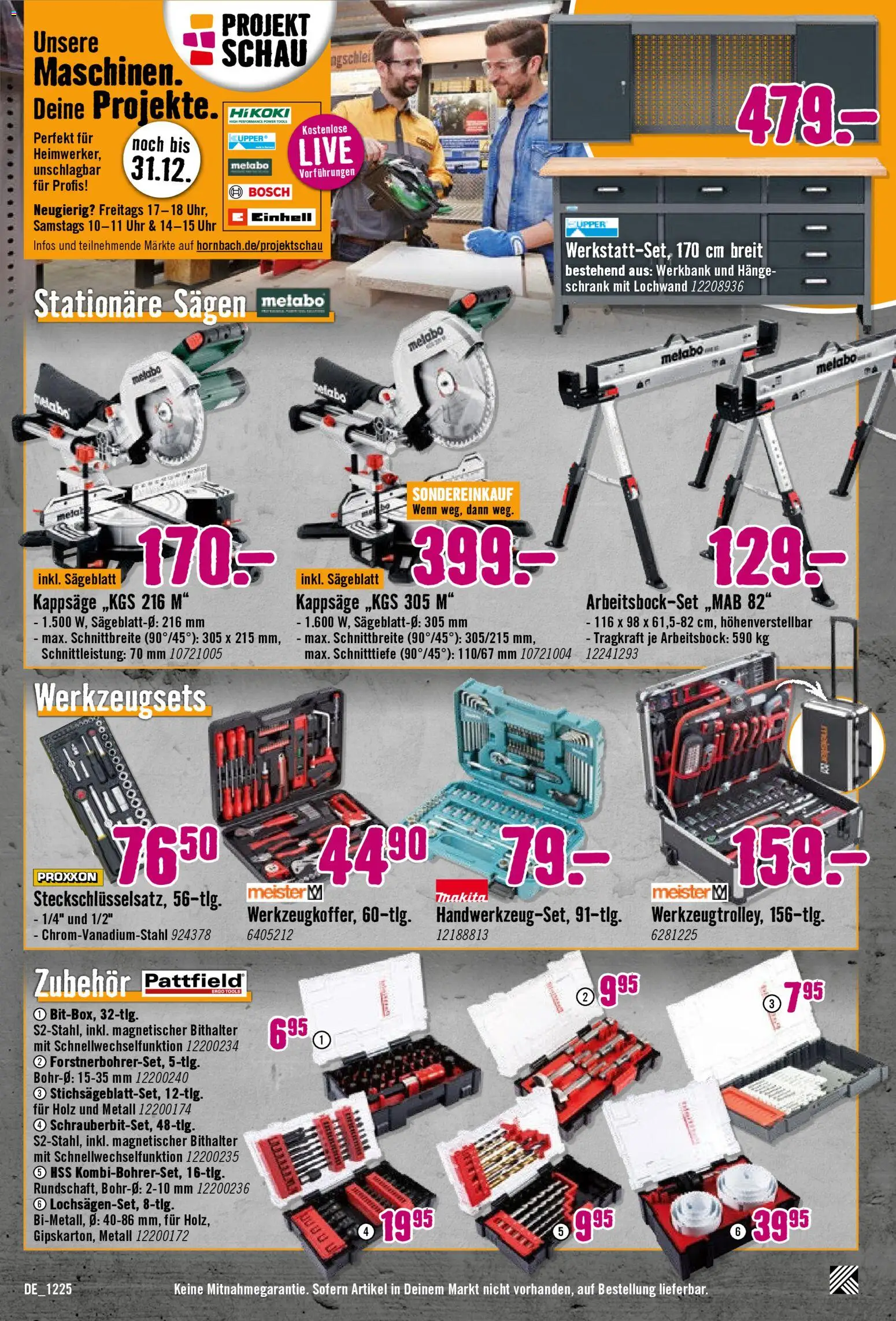 Hornbach Prospekt 	 – gültig ab 28.11.2025 | Seite: 11 | Produkte: Bosch, Schrank, Uhr