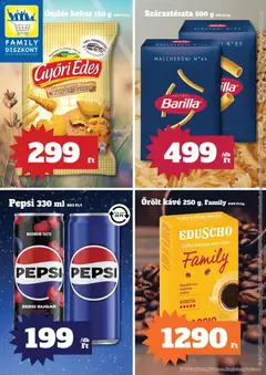 Family Diszkont Akciós újság - amely érvényes a következő dátumtól: 08.01.2026