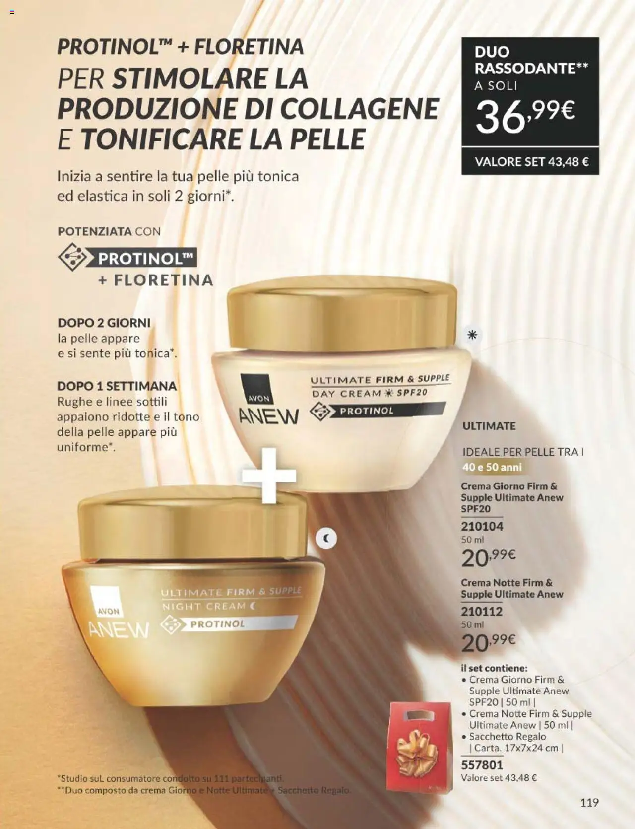 Volantino Avon del 01.09.2025 | Pagina: 119 | Prodotti: Crema
