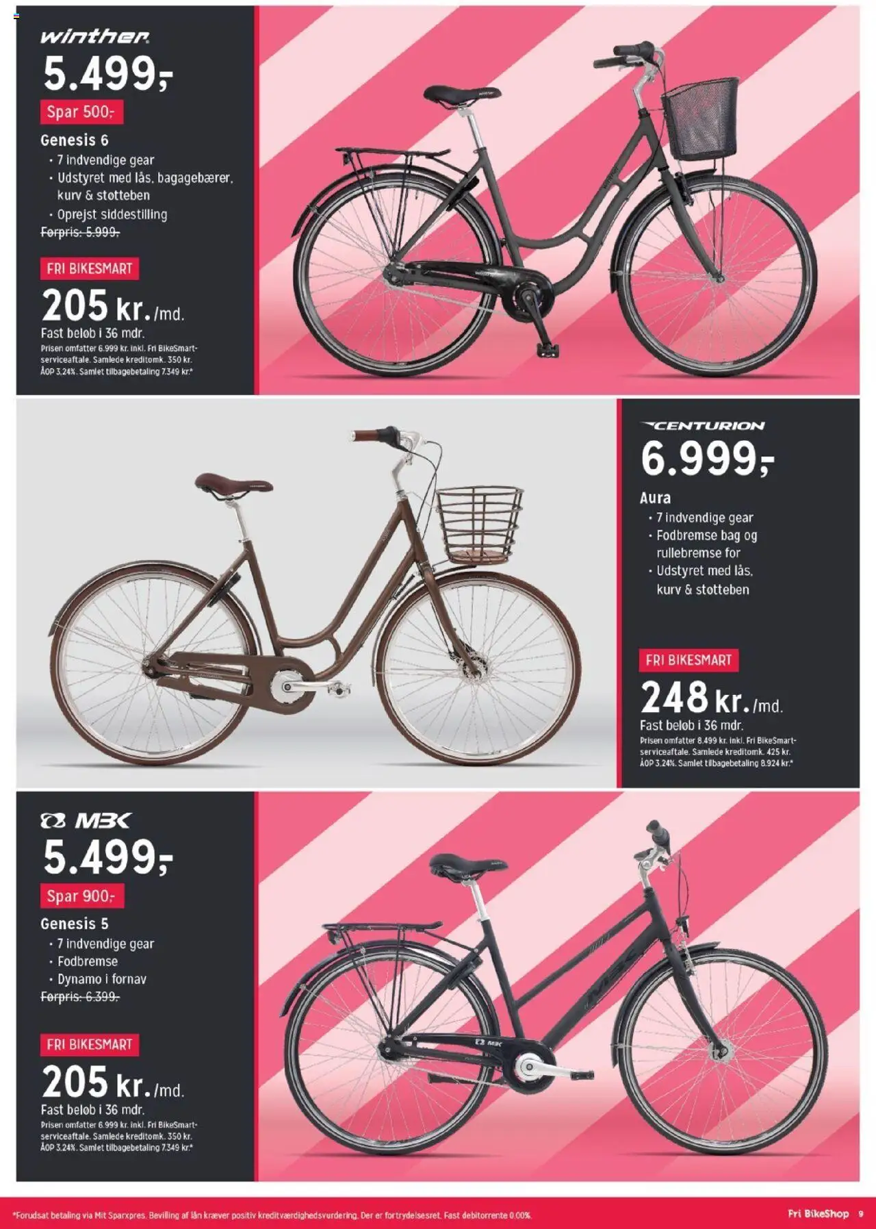 Fri BikeShop Tilbudsavis gyldig fra 28.08.2025 | Side: 9 | Produkter: Kurv