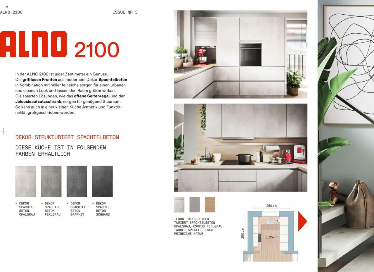 Höffner Alno – gültig ab 22.09.2025 | Seite: 34 | Produkte: Küche