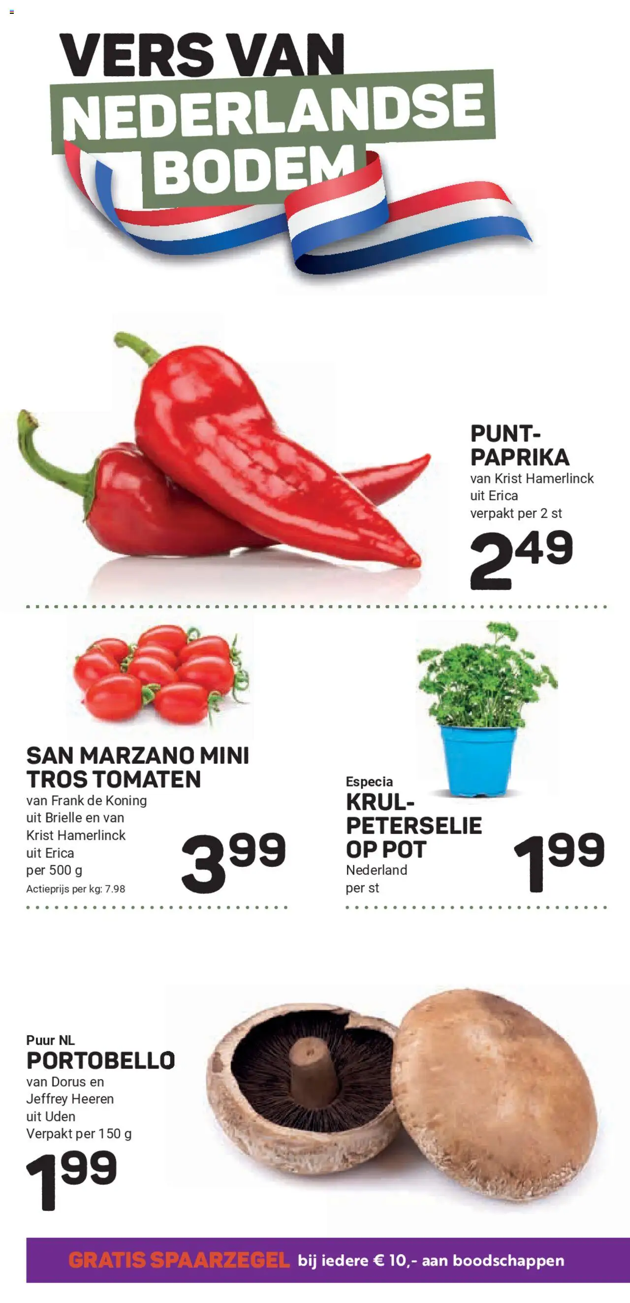  | Pagina: 14 | Producten: Tomaten, Pot, Kész piskótalap