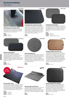 Office Depot reklamblad aktuell från 15.02.2024 | Sida: 412 | Produkter: Bord, Matta, Klackar