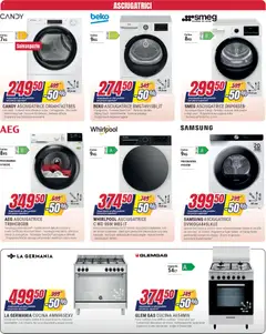 Anteprima del volantino Trony volantino valido a partire dal 28.04.2026 | Pagina: 4 | Prodotti: Abiti, Asciugatrice, Forno, Samsung