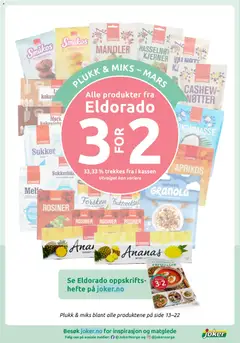 Forhåndsvisning av Sukker, Sugar. gyldig fra 17.03.2026 | Side: 16