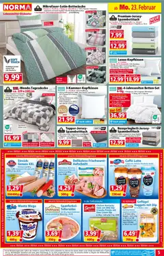 Norma Flugblatt ab 23.02.2026 gültig | Seite: 5 | Produkte: Kissen