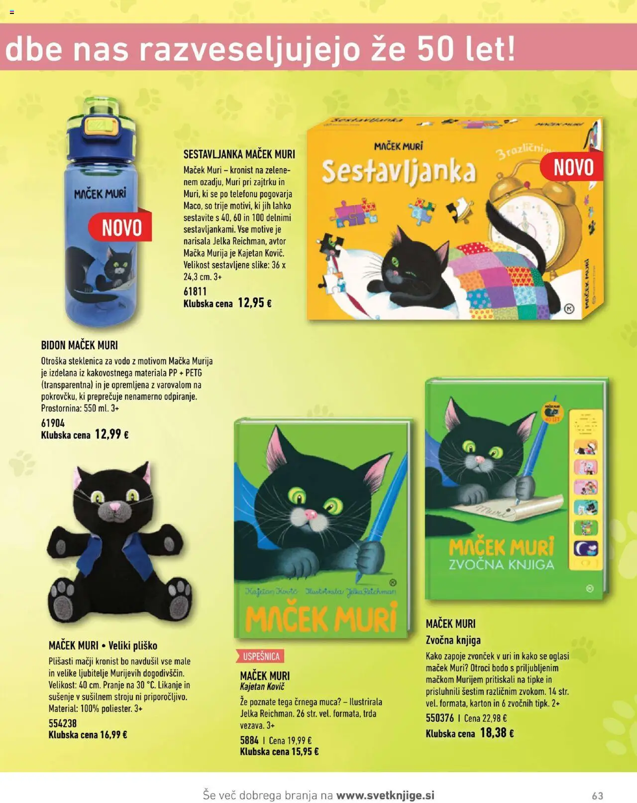 Novi Svet knjige katalog ponudbe – veljaven od 01.10.2025 | Stran: 63 | Izdelki: Steklenica, Knjiga