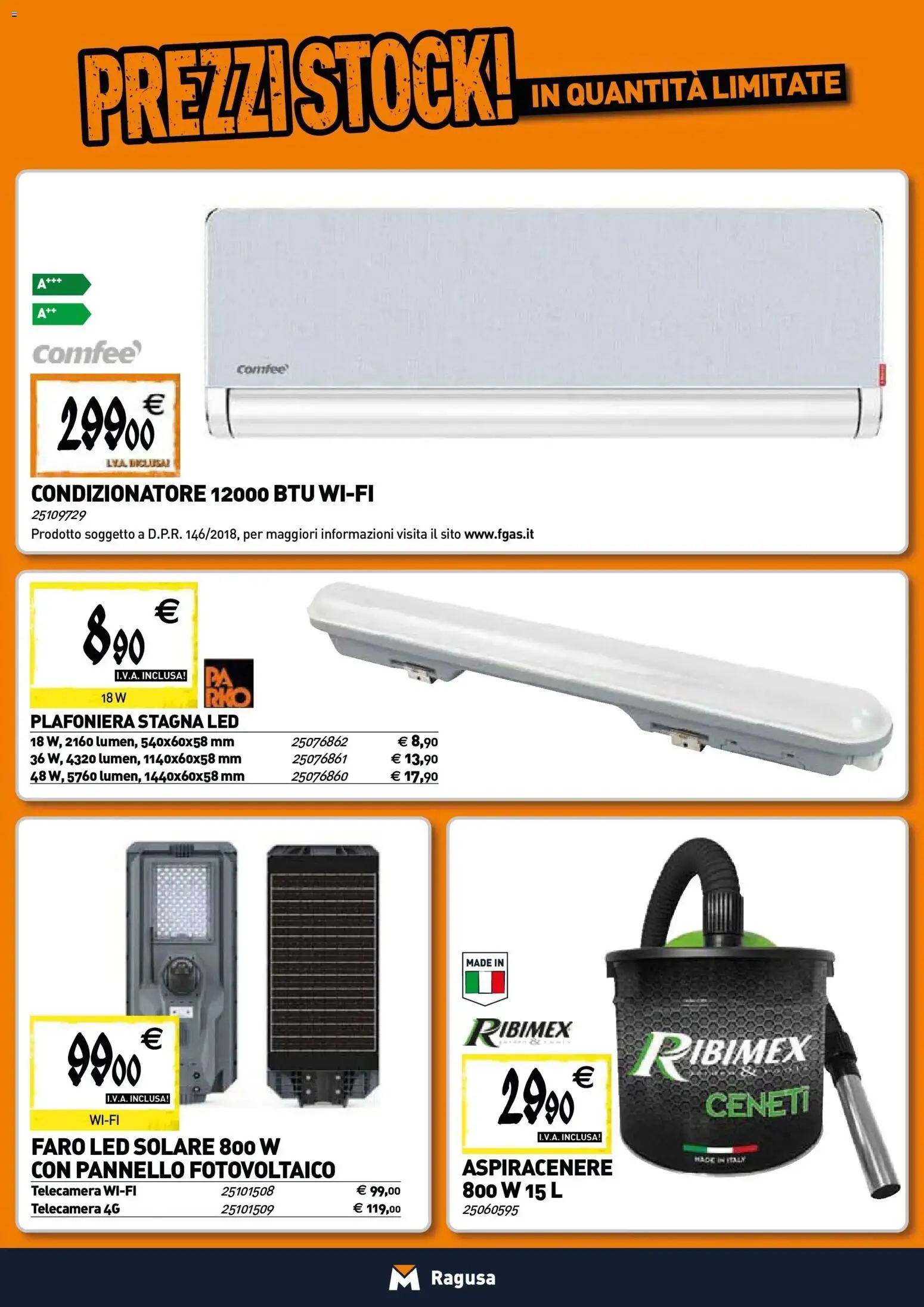 Volantino TECNOMAT del 22.01.2026 | Pagina: 16 | Prodotti: Aspiracenere, Condizionatore