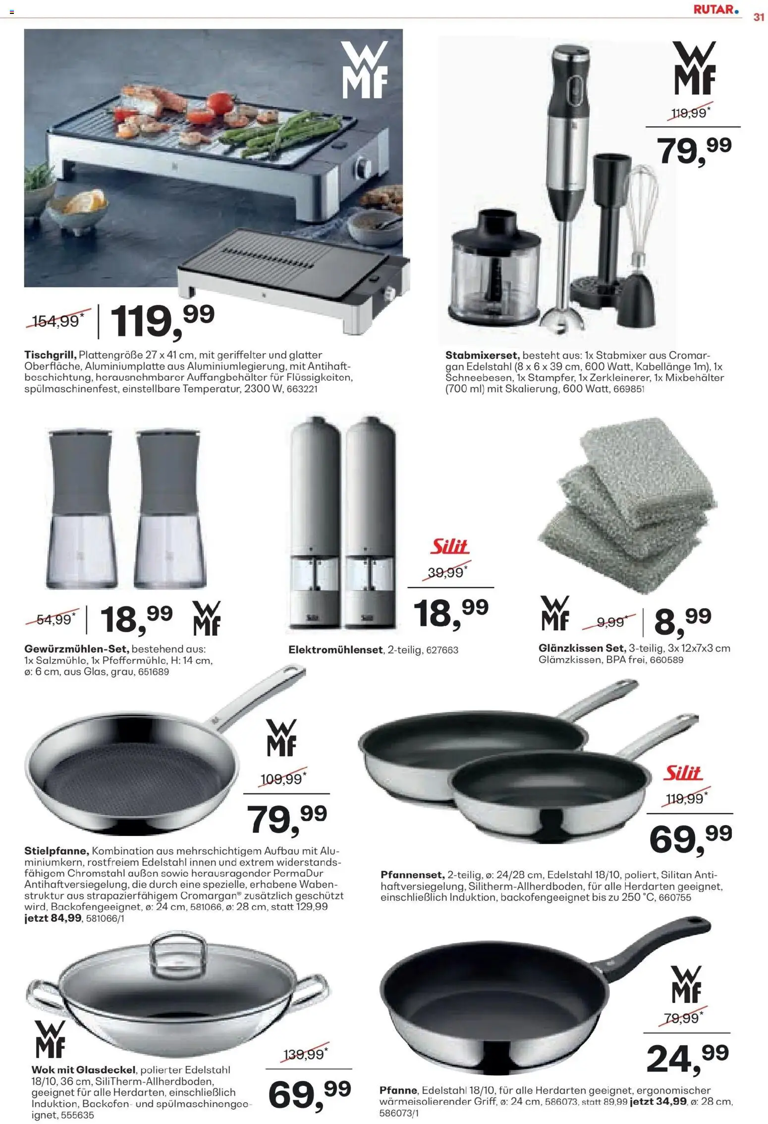 Novi Rutar katalog ponudbe – veljaven od 21.10.2025 | Stran: 31