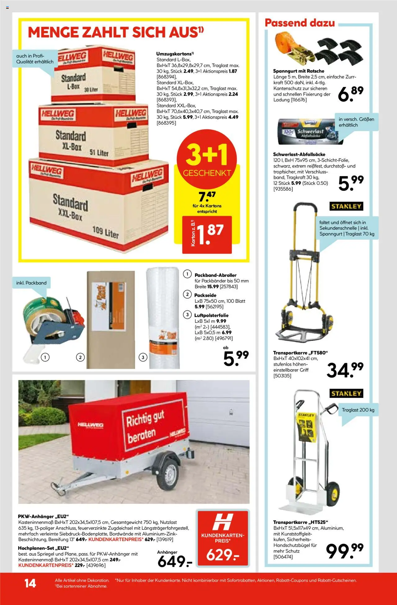 Hellweg Prospekt – gültig ab 15.09.2025 | Seite: 14