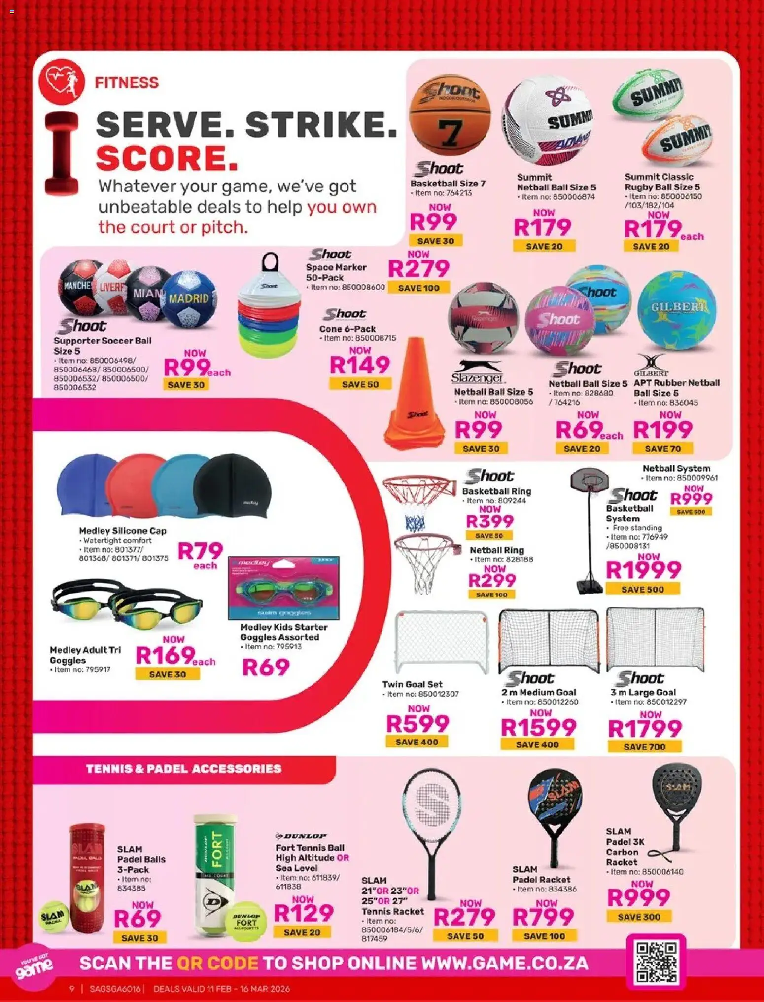 Game - Catalogue Back To Wellness valid from 11.02.2026 | Page: 9 | Products: Game, Cap