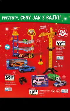 Pogląd oferty "Biedronka gazetka - Kraina zabawek" - ważna od 27.10.2025 | Strona: 7 | Produkty: Samochód zdalnie sterowany