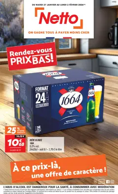 Netto - Prévisualisation de Netto catalogue valide à partir de 27.01.2026