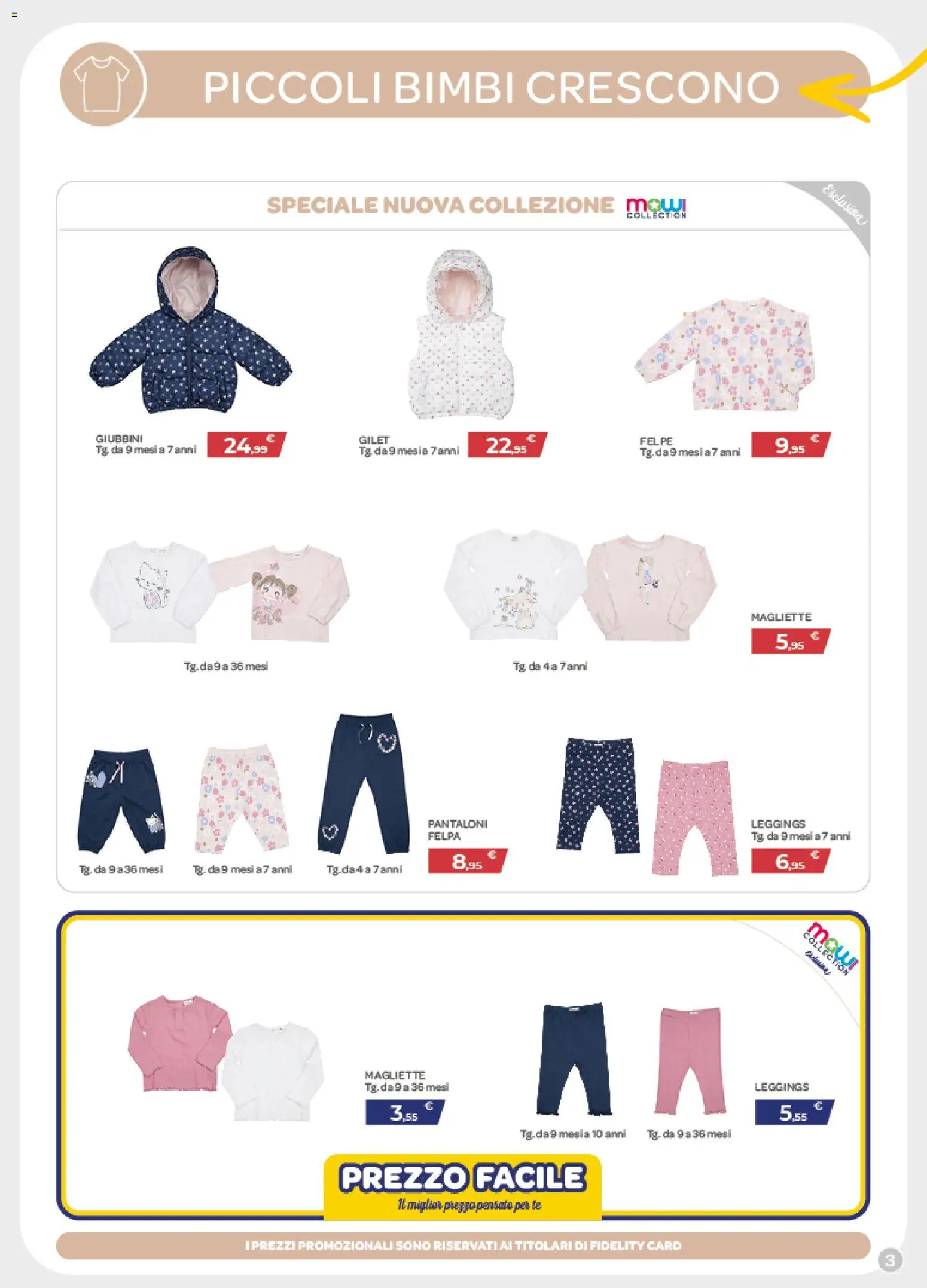 Volantino Bimbo store del 05.02.2026 | Pagina: 3