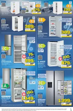 Euronics Prospekt Berlet - gültig ab dem 13.08.2025 | Seite: 3 | Produkte: Bosch, Gefrierschrank, Samsung, Kühlgefrierkombination