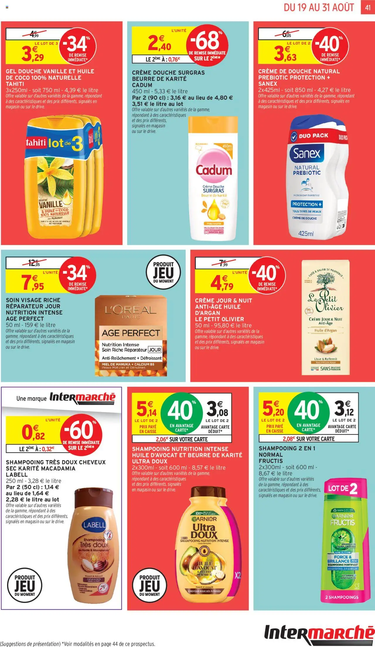  | Page: 41 | Produits: Mais, Miel, Olivier, Crème