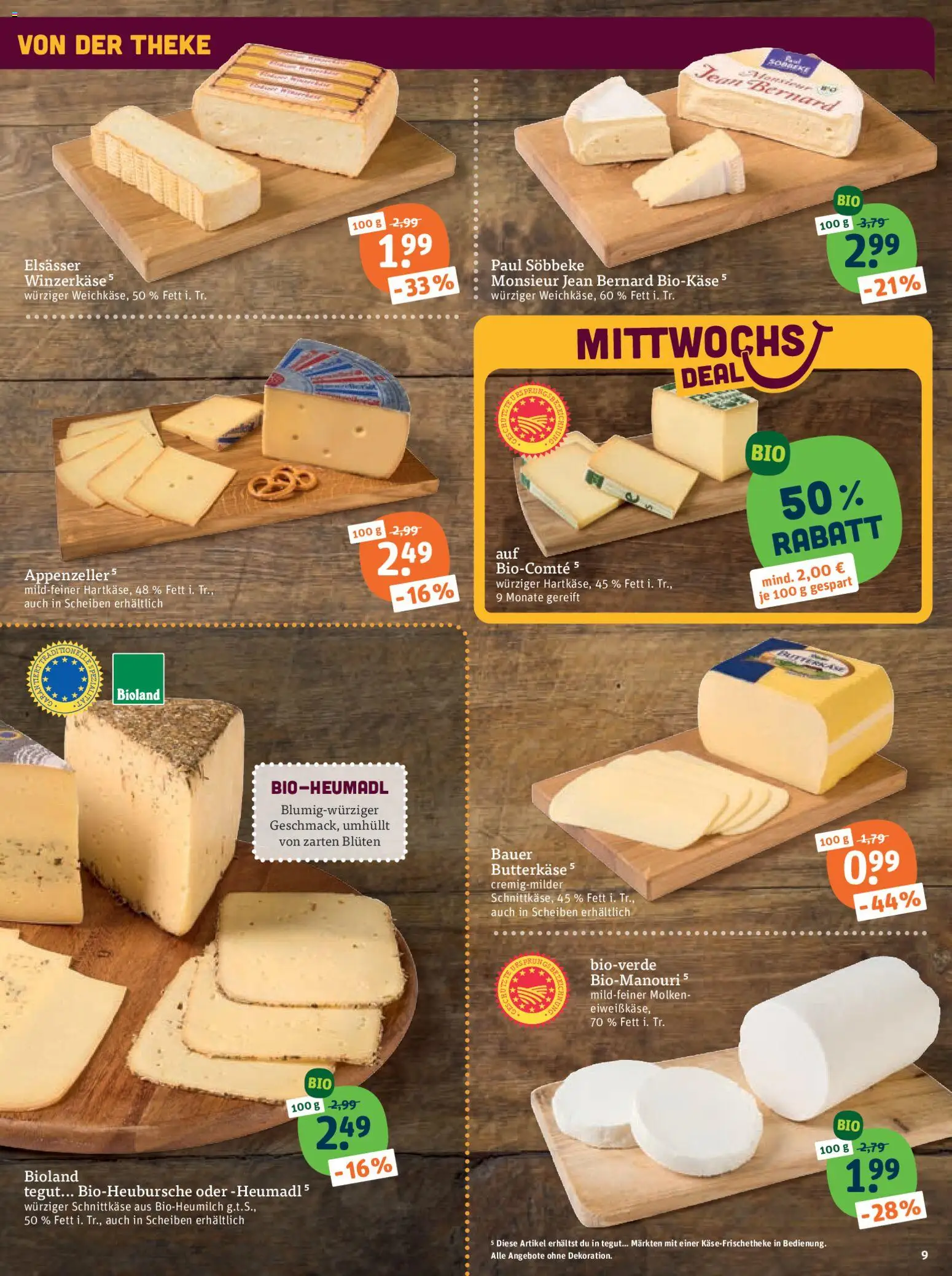 Tegut Prospekt 	 – gültig ab 13.04.2026 | Seite: 11