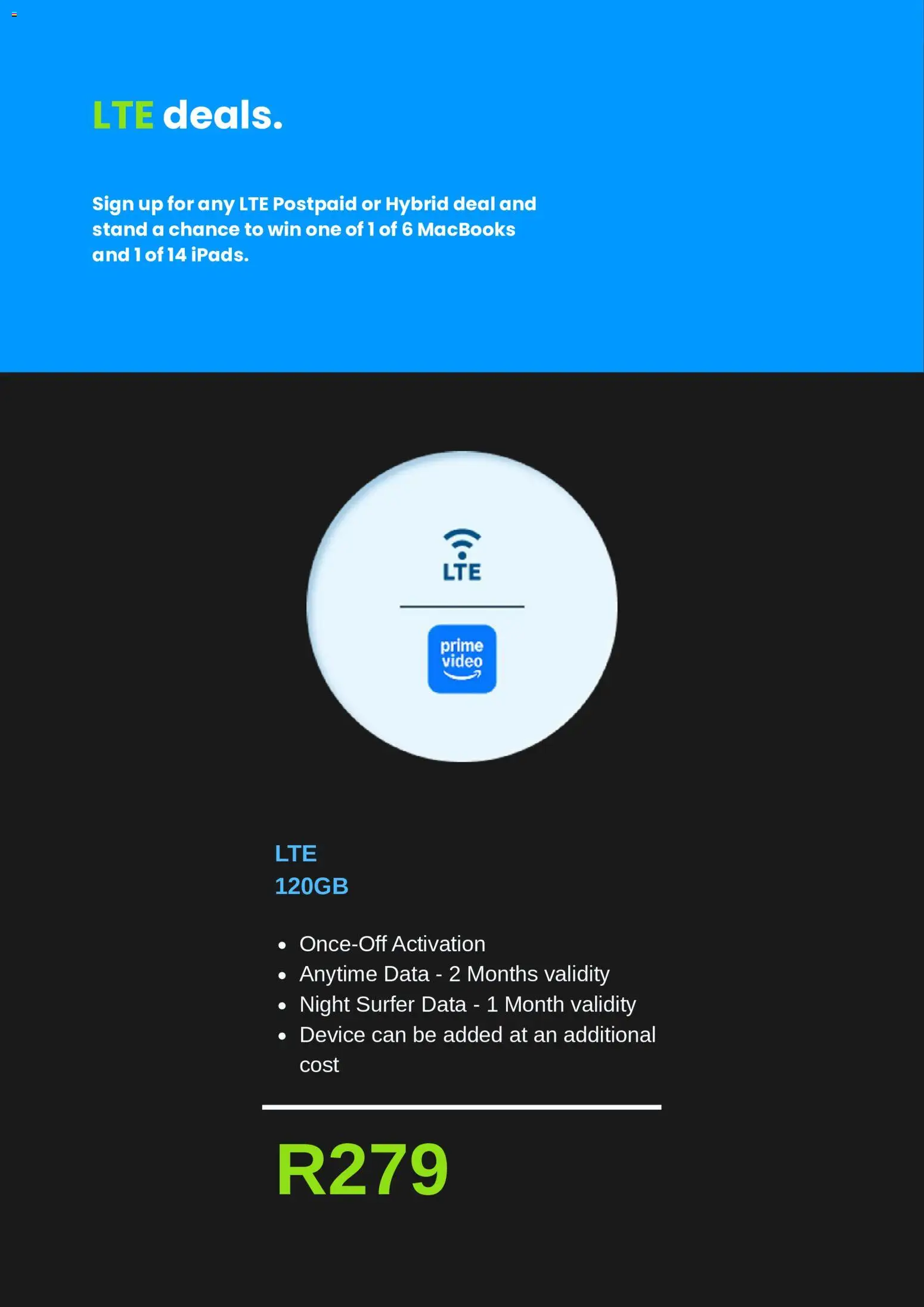 New Telkom catalogue – valid from 24.11.2025 | Page: 5 | Products: Data