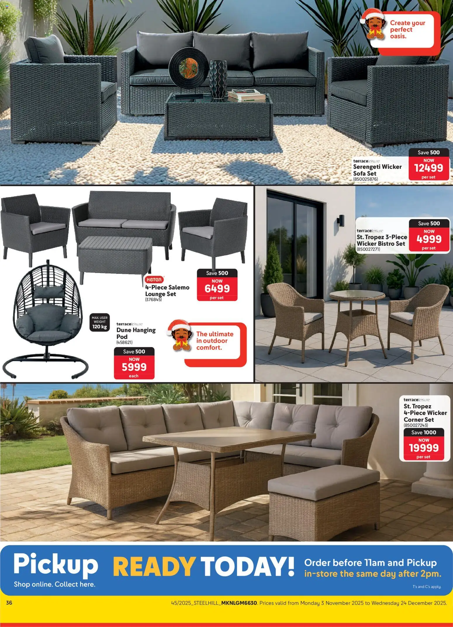 New Makro catalogue – valid from 03.11.2025 | Page: 36 | Products: Sofa