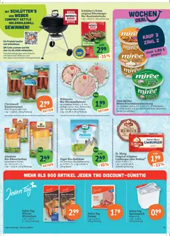 Tegut Prospekt 	 ab 20.04.2026 gültig | Seite: 13 | Produkte: Wiener wurstchen, Salami, Speisequark