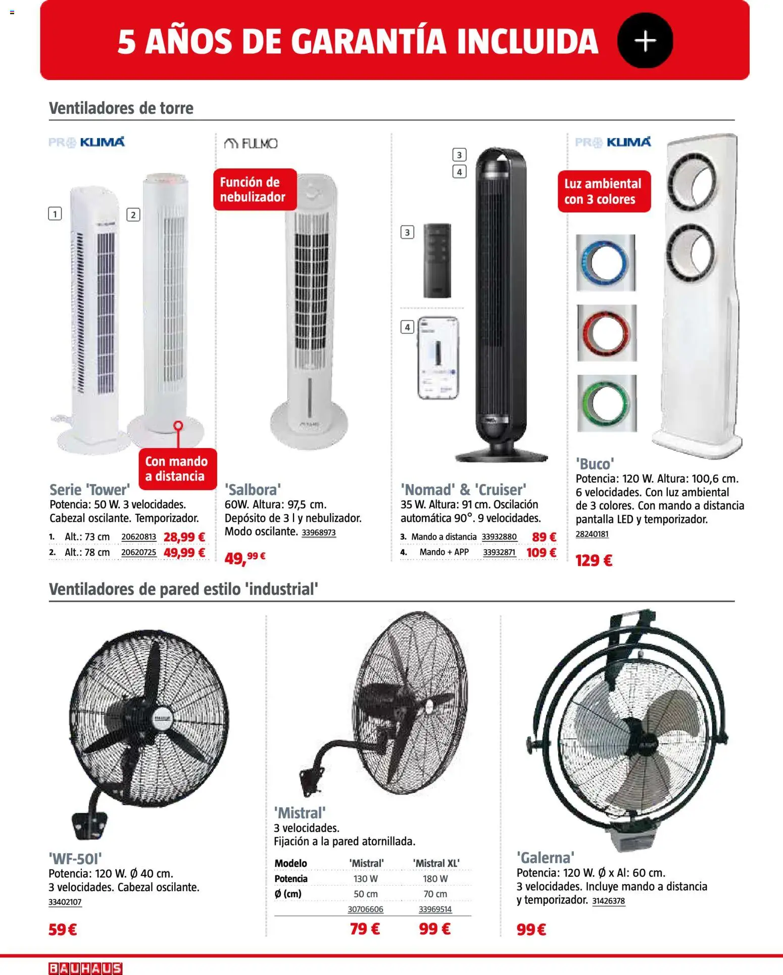 Bauhaus Climatización │ válido desde el 08.04.2026 | Página: 64
