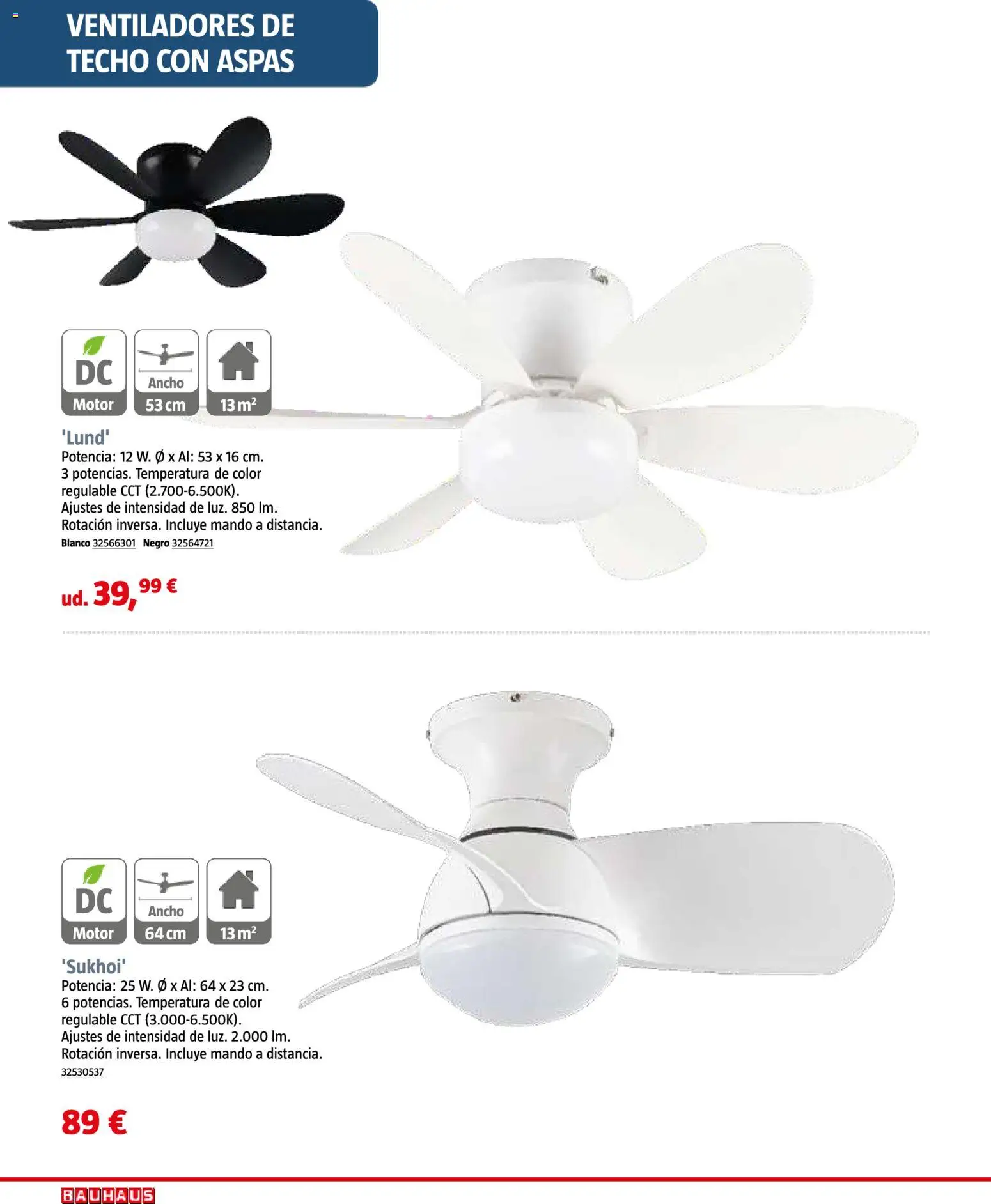 Bauhaus Climatización │ válido desde el 08.04.2026 | Página: 36